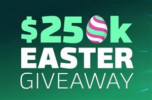 Win a share of $250,000 this Easter at Duelbits