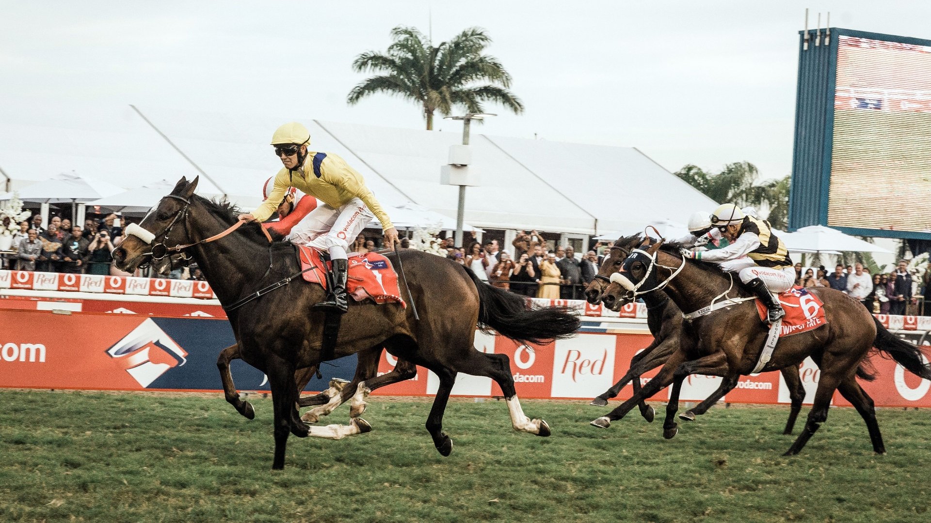 Charles Dickens to miss the Durban July