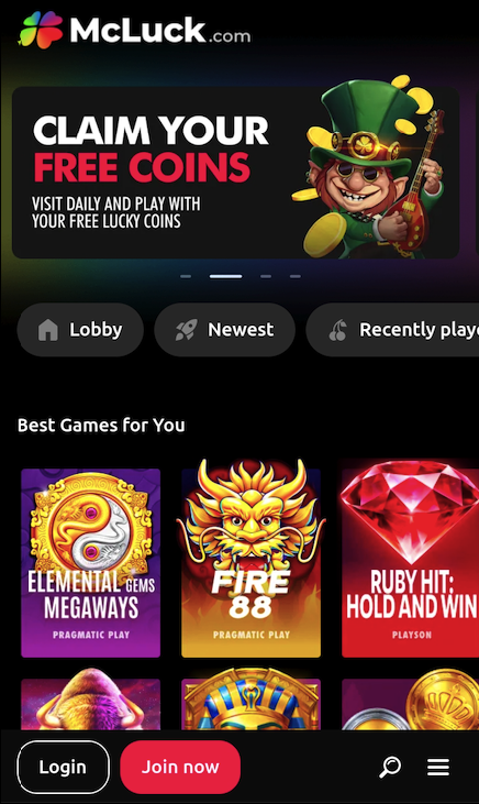 McLuck-Casino-Mobile-App