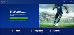 Boylesports.co.za Promo Code - Use BSports, Get a R1000 Welcome Bonus