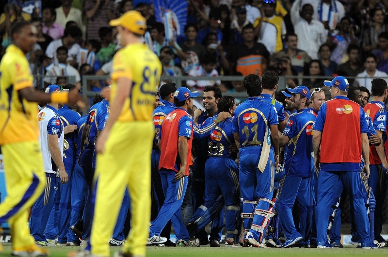 Mumbai Indians vs Chennai Super Kings IPL