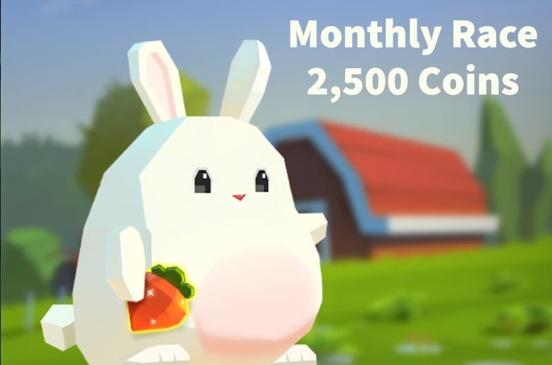 Wazamba Monthly Race