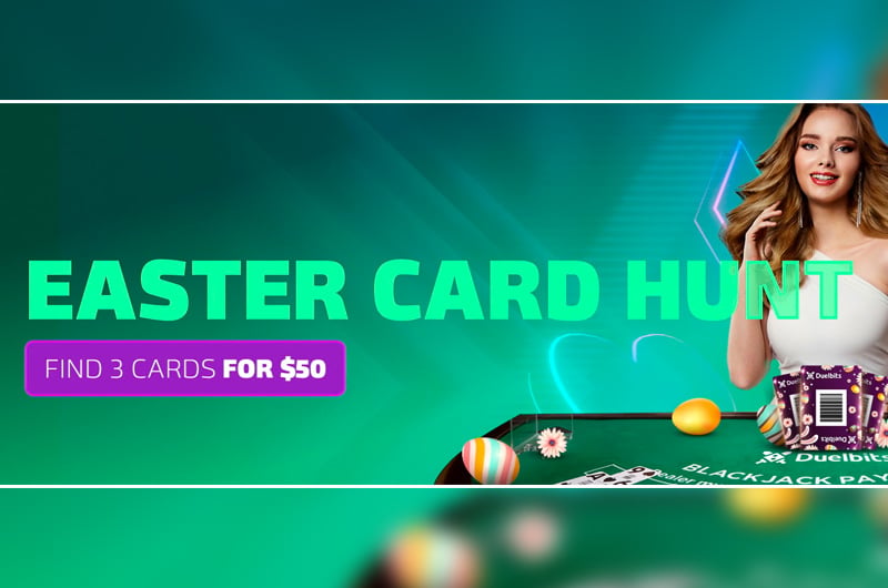 Join The Exciting Easter Card Hunt At Duelbits Casino Win Prizes 