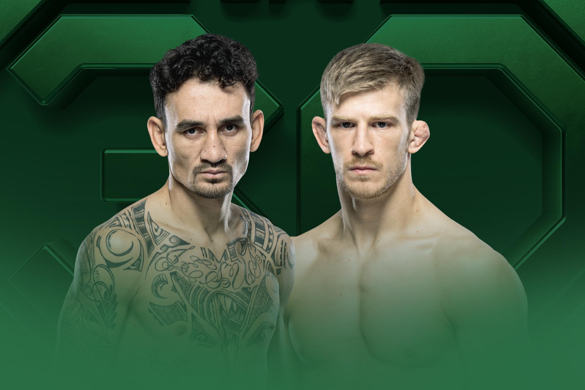 UFC Fight Night Max Holloway vs Arnold Allen Live Stream
