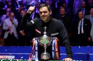 ronnie o'sullivan q&a: 2023 world snooker championship preview