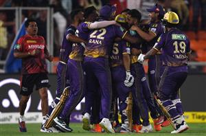Kolkata Knight Riders vs Sunrisers Hyderabad IPL