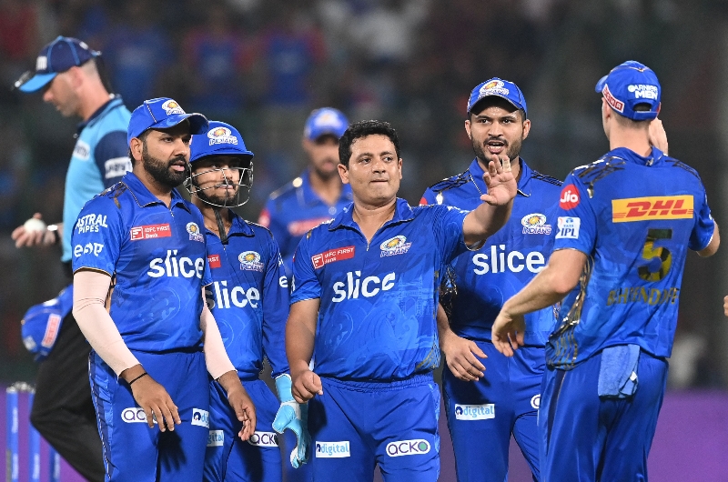 Mumbai Indians vs Kolkata Knight Riders IPL