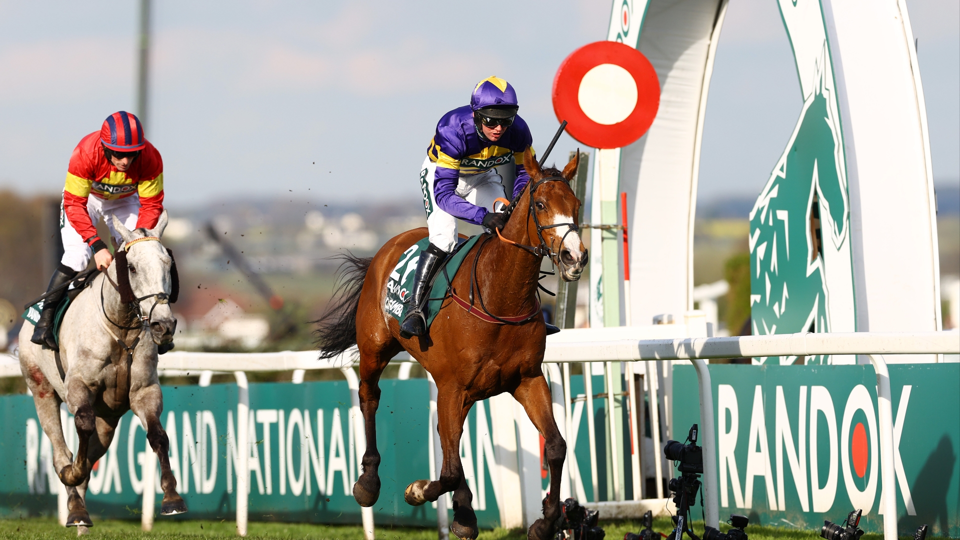 2023 Grand National Result and Replay Corach Rambler wins at Aintree