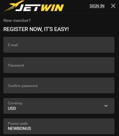 Jetwin Promo Code NEWBONUS Jetwin Promo Code NEWBONUS