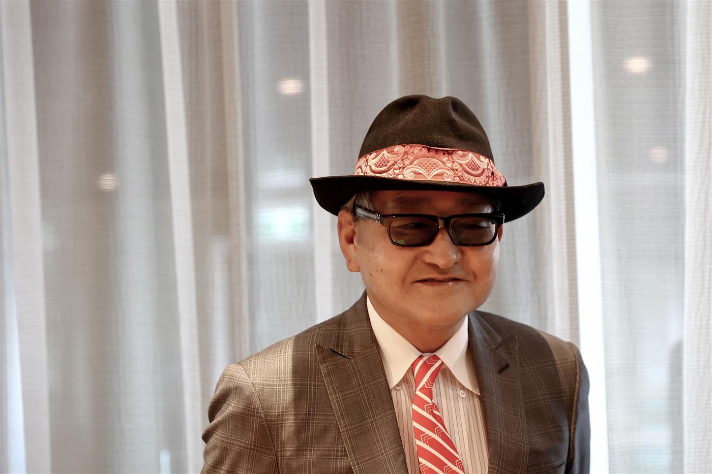 SYDNEY, AUSTRALIA - APRIL 15: Trainer Yoshito Yahagi is seen during "Schweppes All Aged Stakes Day" - Sydney Racing at Royal Randwick Racecourse on April 15, 2023 in Sydney, Australia. (Photo by Jeremy Ng/Getty Images)