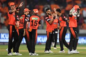 Sunrisers Hyderabad vs Mumbai Indians IPL