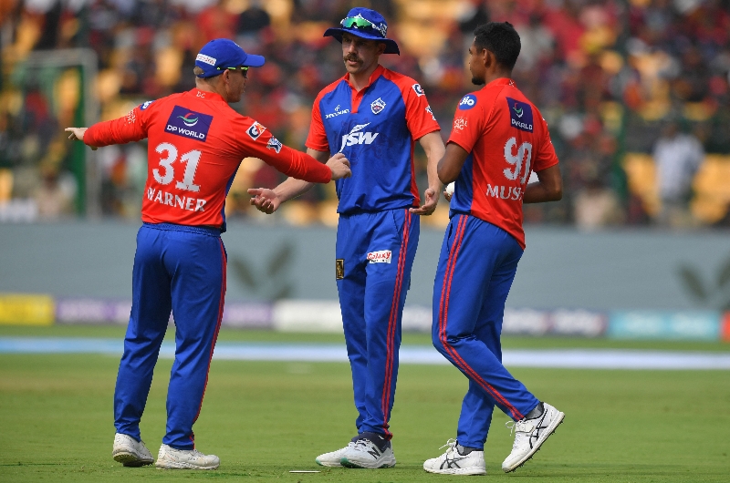 Delhi Capitals vs Kolkata Knight Riders IPL