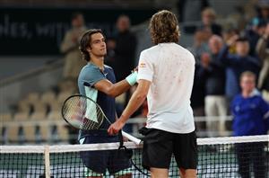 Stefanos Tsitsipas Lorenzo Musetti