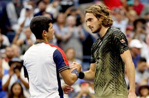 Carlos Alcaraz Stefanos Tsitsipas