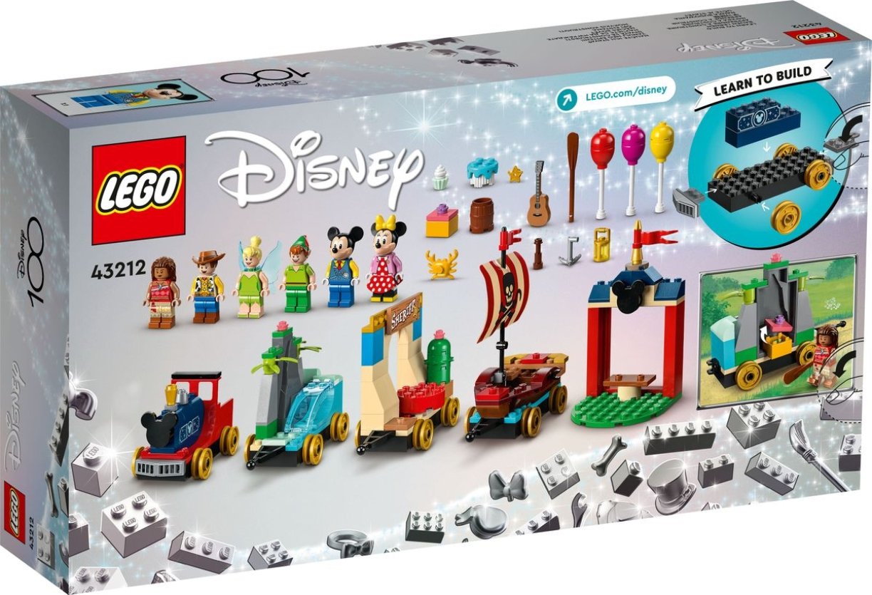 LEGO and Disney 100 Bring Another Collaboration to Life