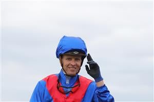HAWKESBURY, AUSTRALIA - APRIL 22: Kerrin Mcevoy riding Palmetto wins Race 10 Clarendon Tavern during Hawkesbury Cup Day Sydney Racing at Hawkesbury Racecourse on April 22, 2023 in Hawkesbury, Australia. (Photo by Jeremy Ng/Getty Images)