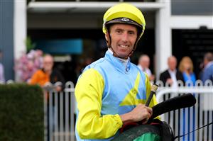 HAWKESBURY, AUSTRALIA - APRIL 22: Nash Rawiller riding Pretty Amazing wins Race 4 Blakes Marine during Hawkesbury Cup Day Sydney Racing at Hawkesbury Racecourse on April 22, 2023 in Hawkesbury, Australia. (Photo by Jeremy Ng/Getty Images)