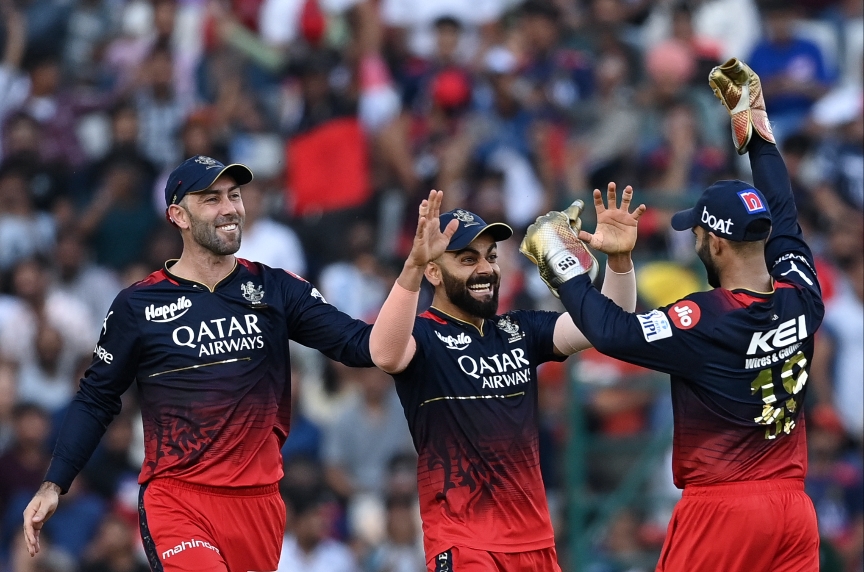 Royal Challengers Bangalore vs Kolkata Knight Riders IPL