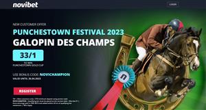 Get 33/1 on Galopin Des Champs to win at Punchestown with Novibet