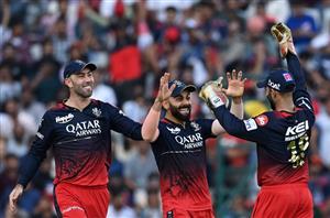 Royal Challengers Bangalore vs Kolkata Knight Riders IPL