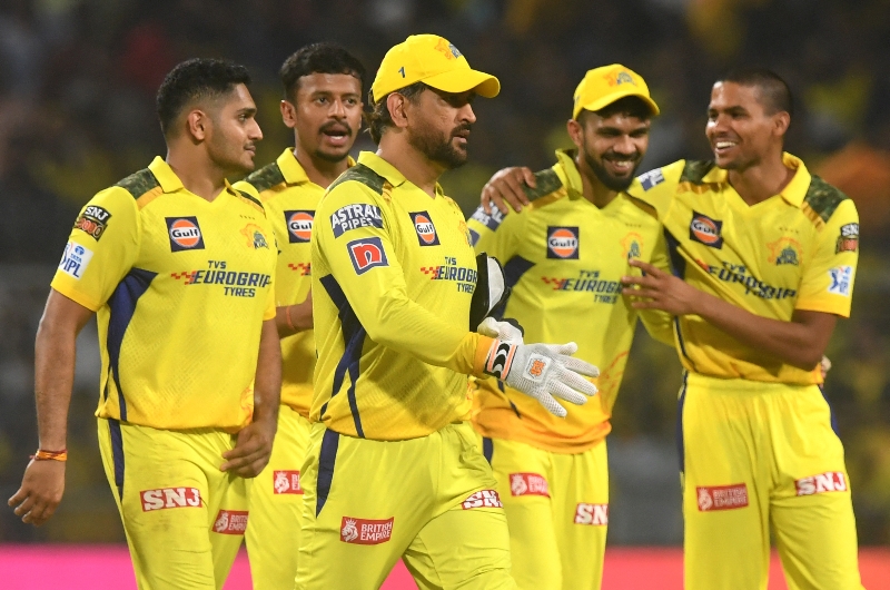 Rajasthan Royals vs Chennai Super Kings IPL