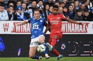 Lyon Strasbourg ligue 1