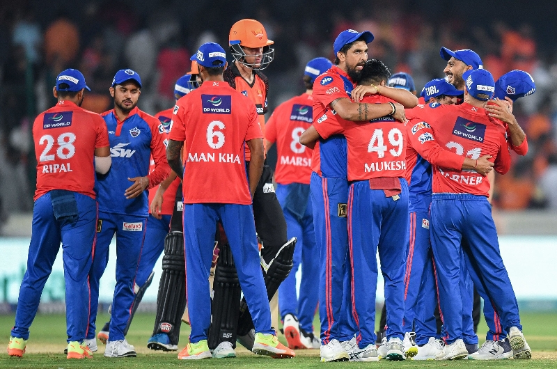 Delhi Capitals vs Sunrisers Hyderabad IPL