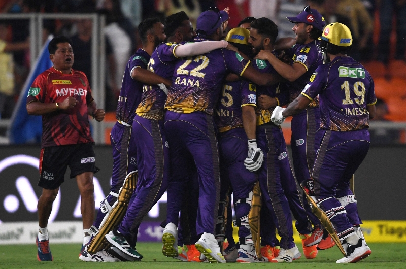 Kolkata Knight Riders vs Gujarat Titans IPL