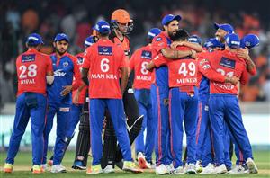 Delhi Capitals vs Sunrisers Hyderabad IPL