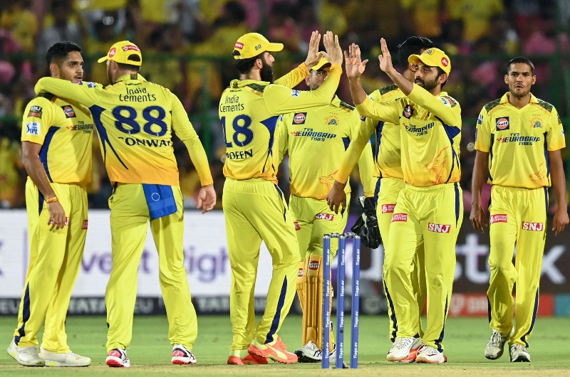 Chennai Super Kings vs Punjab Kings IPL