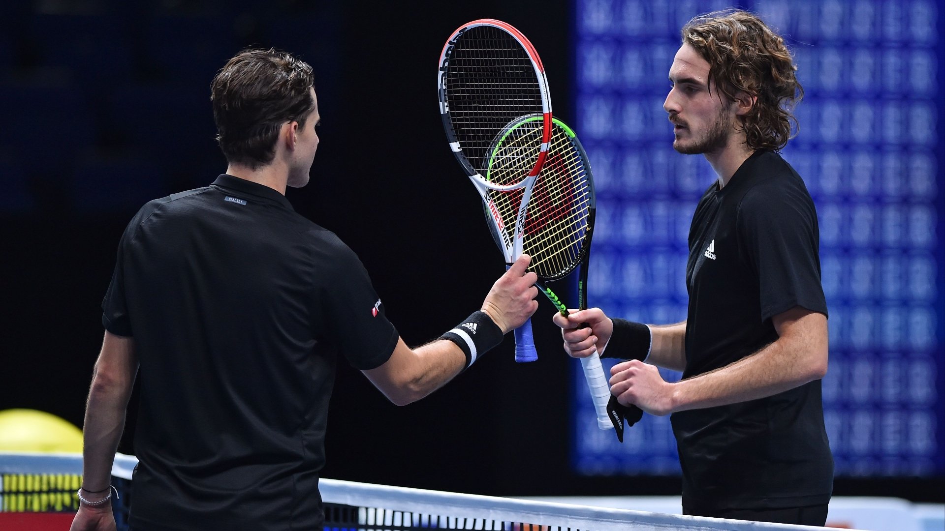 TSITSIPAS vs THIEM, ATP Madrid Open 2023