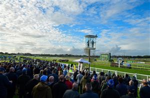 WARRNAMBOOL, AUSTRALIA - MAY 02: Beau Mertens riding Summit Queen to win Race 10 , the Carter Group Bm64 Handicap  during Brierly Steeplechase day at Warrnambool Racing Club on May 02, 2023 in Warrnambool, Australia. (Photo by Vince Caligiuri/Getty Images)