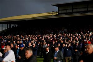 WARRNAMBOOL, AUSTRALIA - MAY 02: A general view of crowds during Brierly Steeplechase day at Warrnambool Racing Club on May 02, 2023 in Warrnambool, Australia. (Photo by Morgan Hancock/Getty Images)