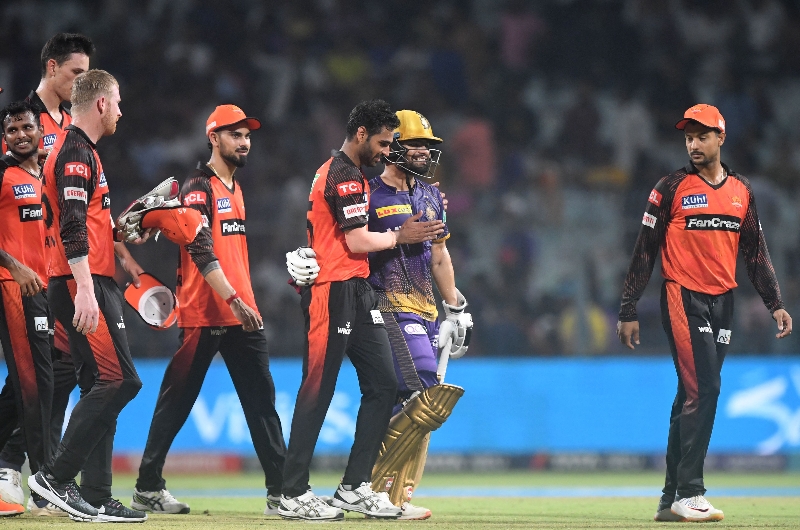 Sunrisers Hyderabad vs Kolkata Knight Riders IPL