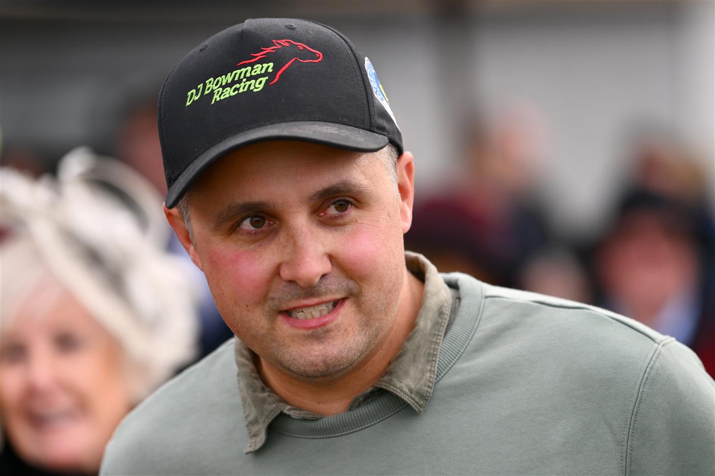 WARRNAMBOOL, AUSTRALIA - MAY 03: Daniel Bowman looks on after Outlaws Revenge won The Midfield Group Wangoom Handicap during Galleywood Hurdle day at Warrnambool Racing Club on May 03, 2023 in Warrnambool, Australia. (Photo by Morgan Hancock/Getty Images)