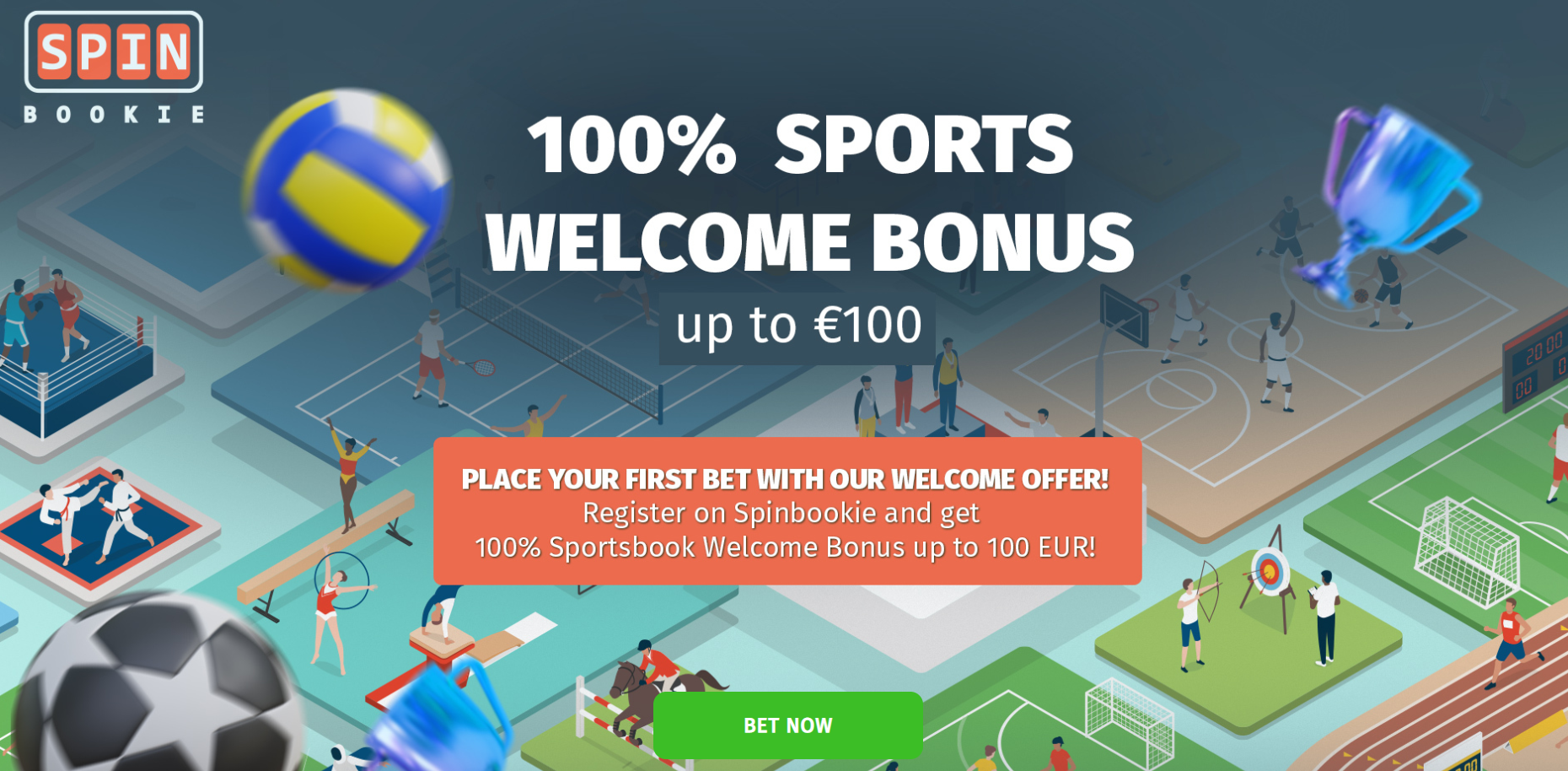 Spinbookie-Bonus