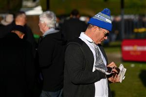 WARRNAMBOOL, AUSTRALIA - MAY 03: Crowds watch on during Galleywood Hurdle day at Warrnambool Racing Club on May 03, 2023 in Warrnambool, Australia. (Photo by Morgan Hancock/Getty Images)