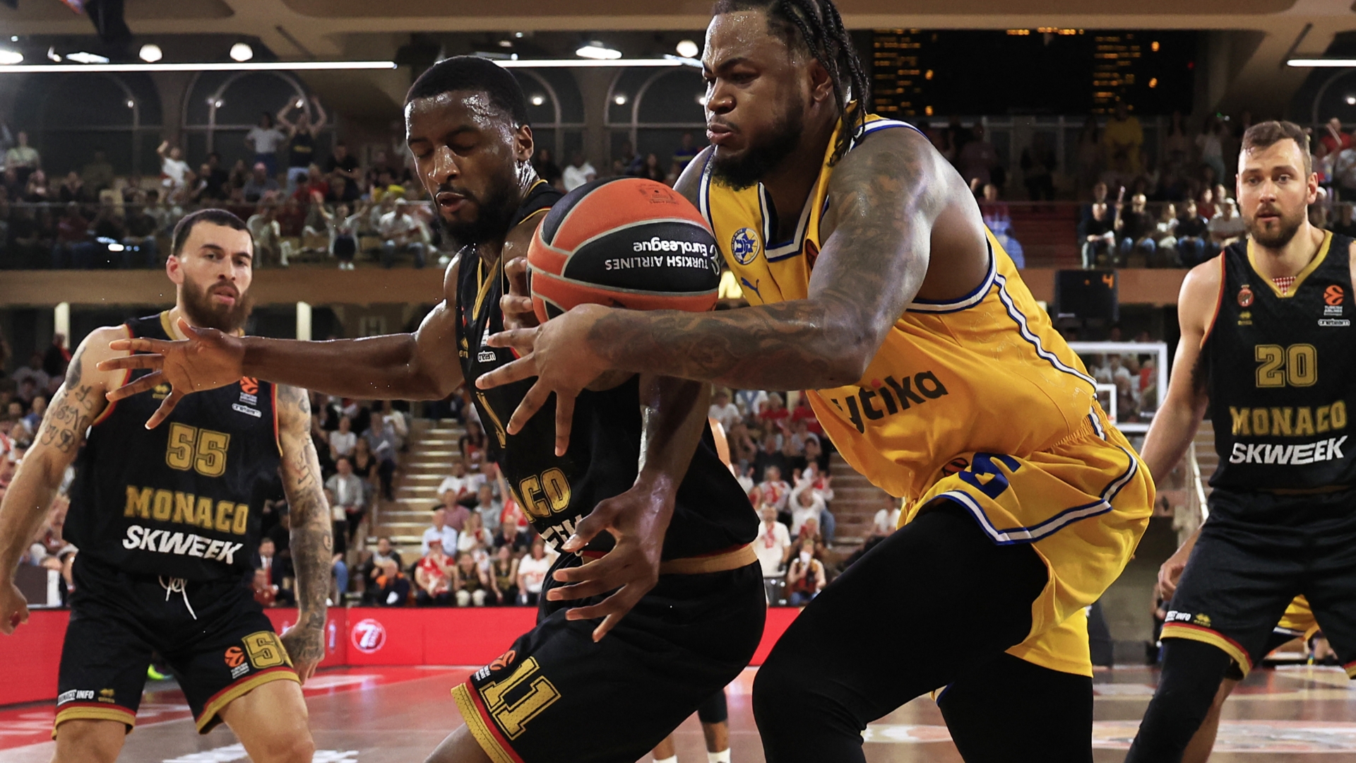 Maccabi Tel Aviv vs Monaco Predictions & Tips The Yellows to bounce back in the Euroleague