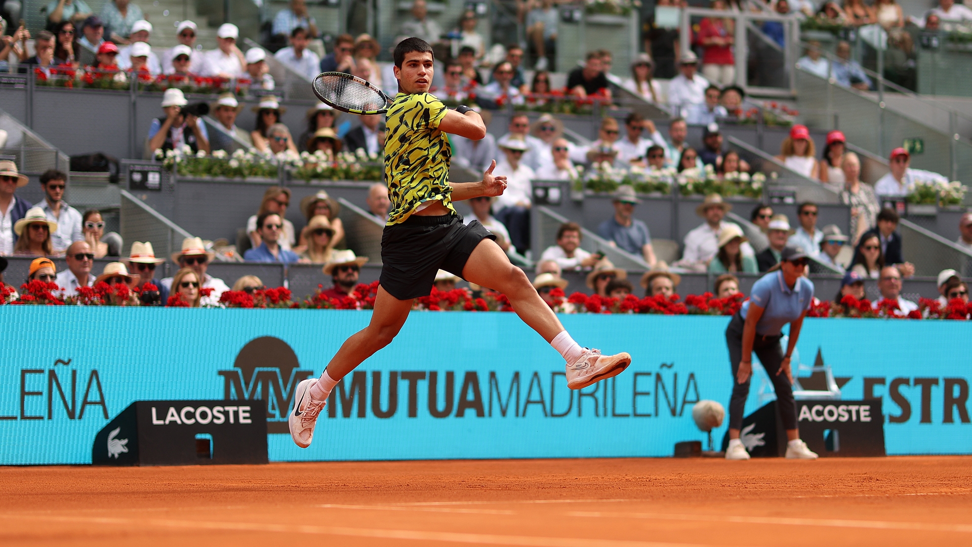 Madrid Open Live Streaming Watch Carlos Alcaraz vs Jan Lennard