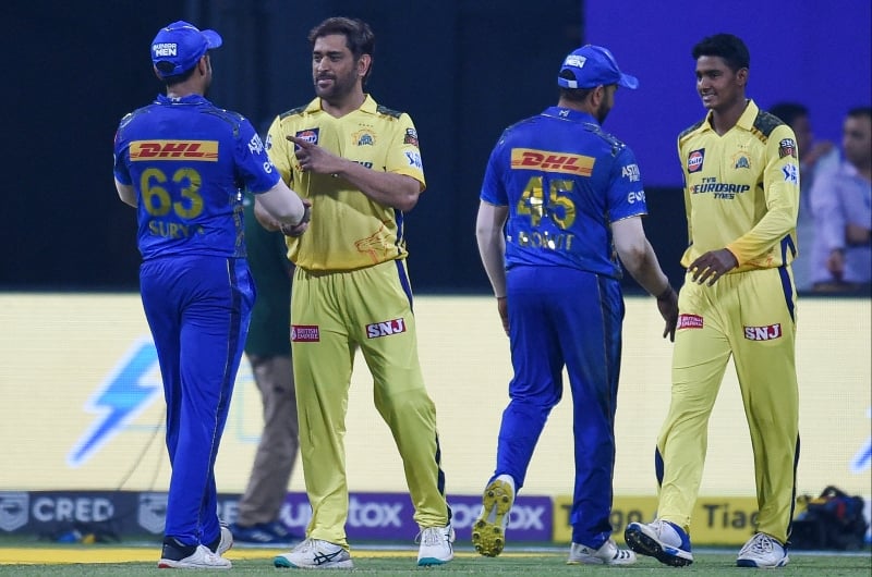 Chennai Super Kings vs Mumbai Indians IPL