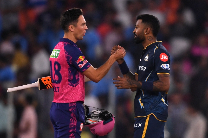Rajasthan Royals vs Gujarat Titans IPL