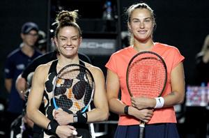 Aryna Sabalenka Maria Sakkari