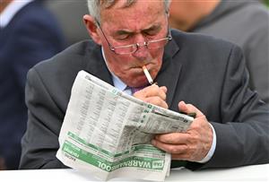 WARRNAMBOOL, AUSTRALIA - MAY 04: General view racegoers during Grand Annual Day at Warrnambool Racing Club on May 04, 2023 in Warrnambool, Australia. (Photo by Vince Caligiuri/Getty Images)