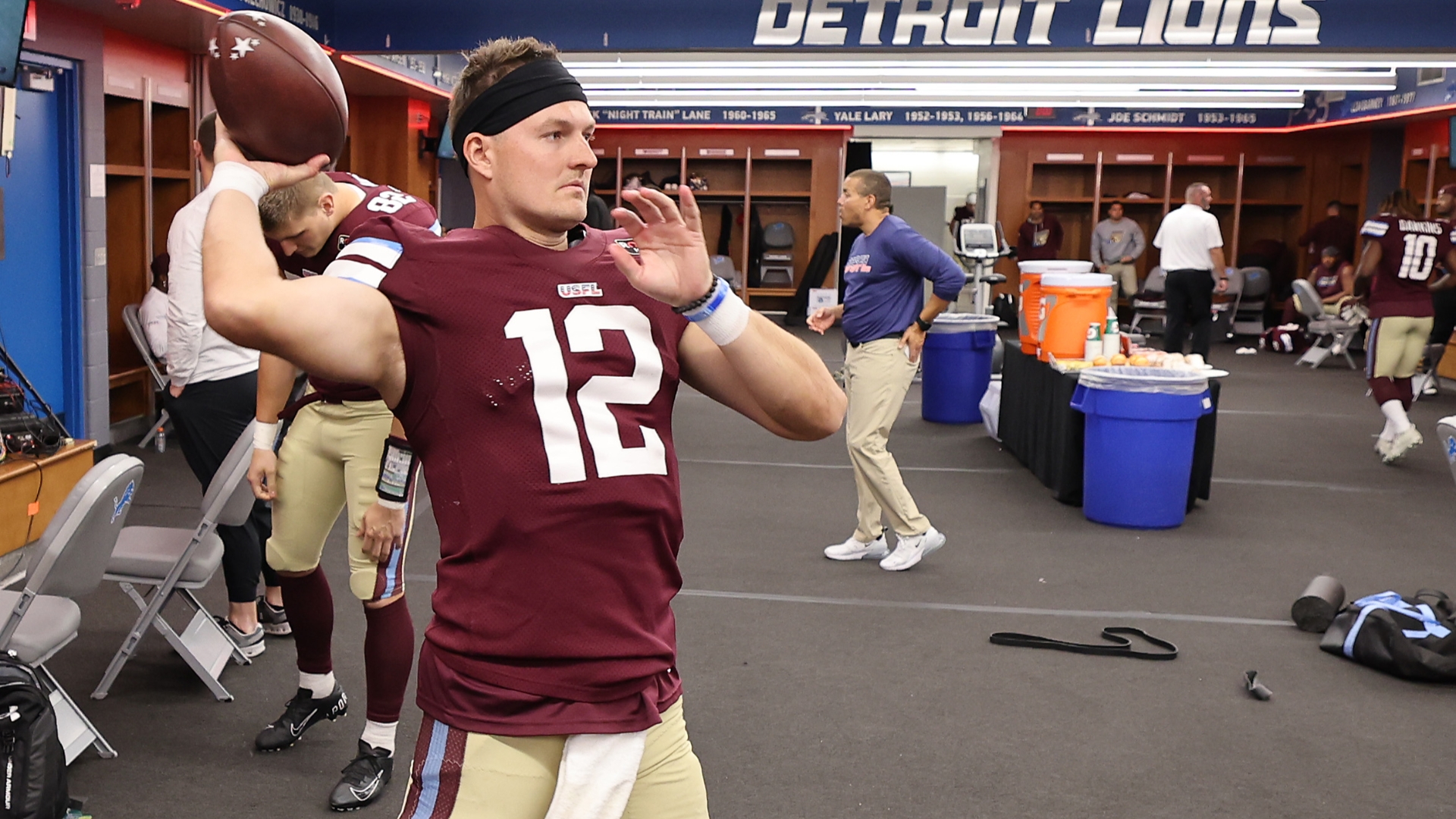 Michigan Panthers lose, 29-10, to Memphis Showboats at Ford Field