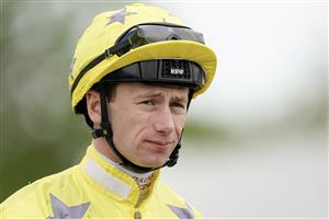 NEWMARKET, ENGLAND - MAY 05: Oisin Murphy poses at Newmarket Racecourse on May 05, 2023 in Newmarket, England. (Photo by Alan Crowhurst/Getty Images)