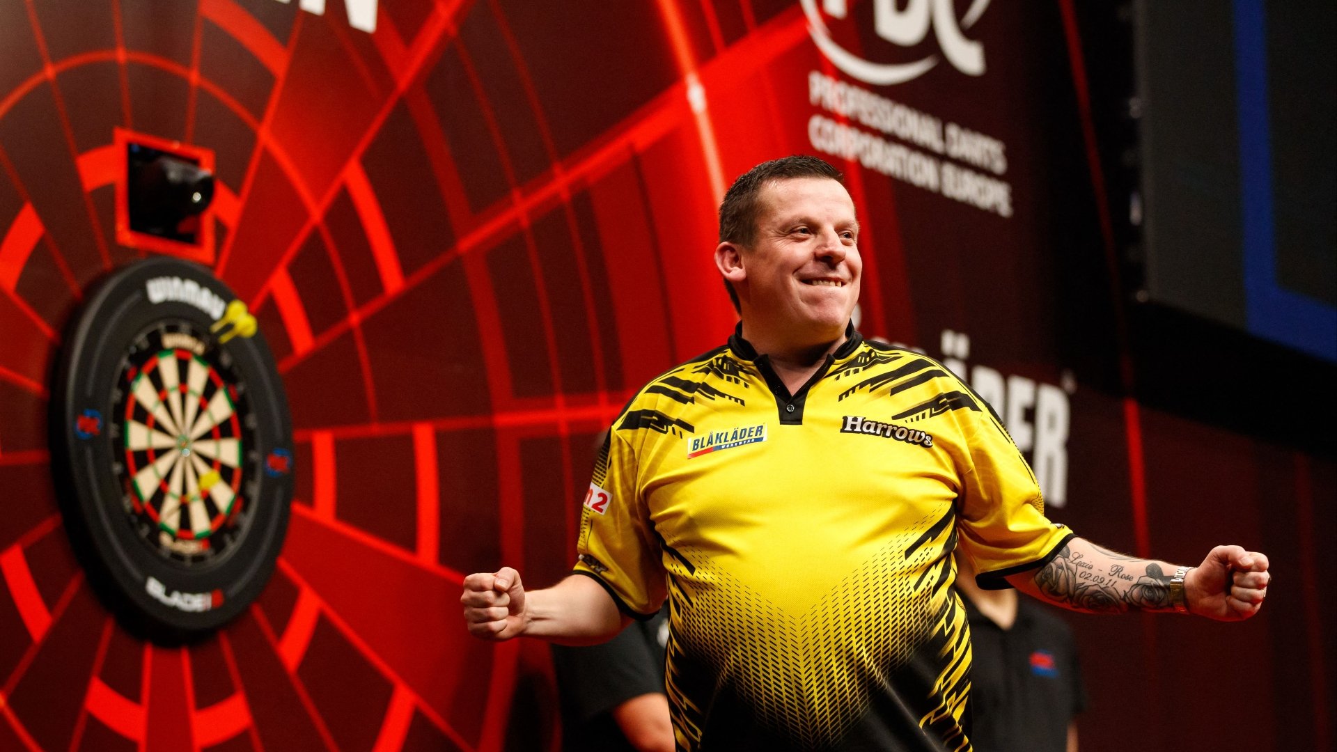 2023 Belgian Darts Open Prize Money £175,000 on offer