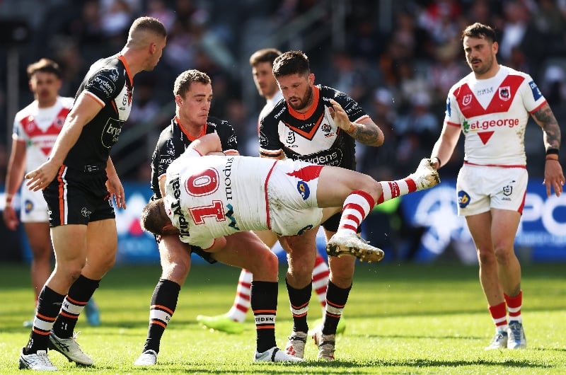 RD 12: Sydney Roosters v St. George Illawarra Dragons