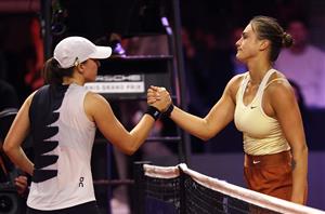 Iga Swiatek Aryna Sabalenka
