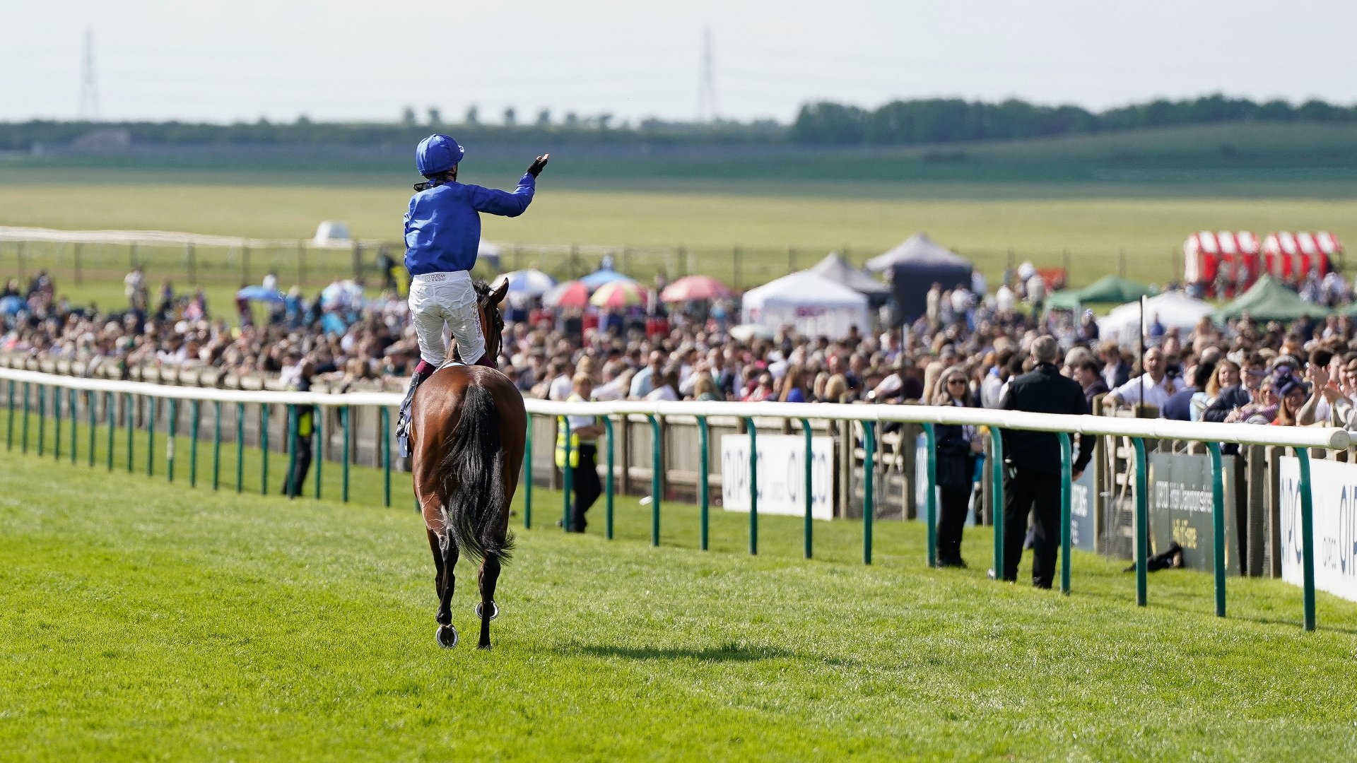 1000 Guineas Day at Newmarket (Pictures and Results)
