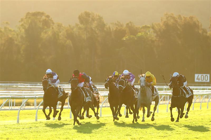 GOSFORD, AUSTRALIA - MAY 06: Jay Ford riding Esti Feny wins Race 9 the Buterin L'Estrange Gosford Gold Cup during NSW Racing at Gosford Racecourse on May 06, 2023 in Gosford, Australia. (Getty)